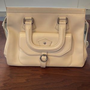 Furla off-white Hangbag